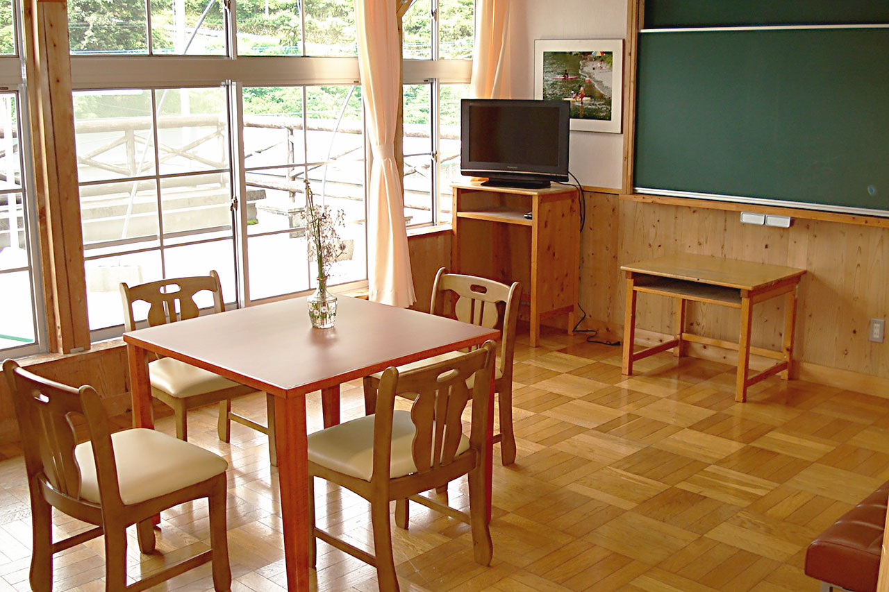 汗見川ふれあいの郷清流館 