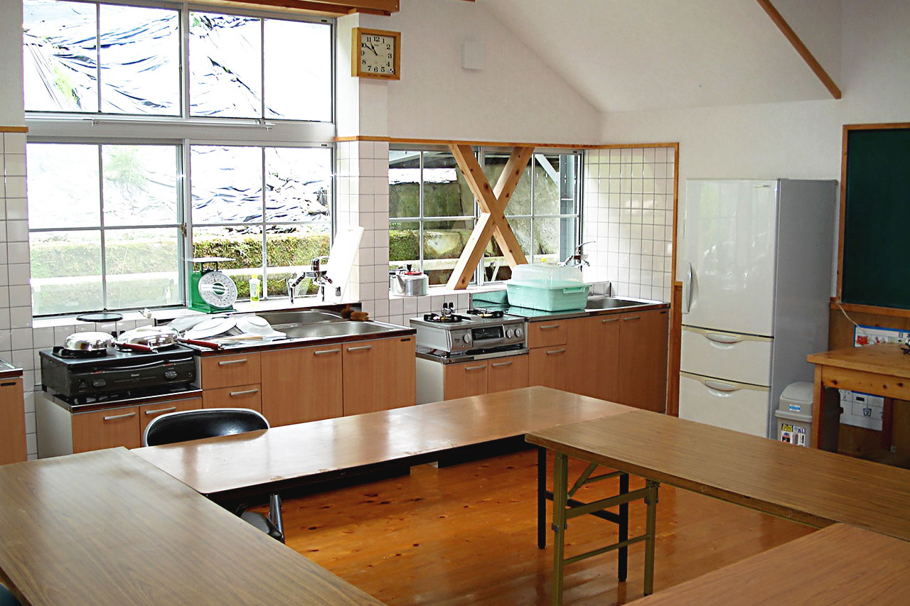 汗見川ふれあいの郷清流館 