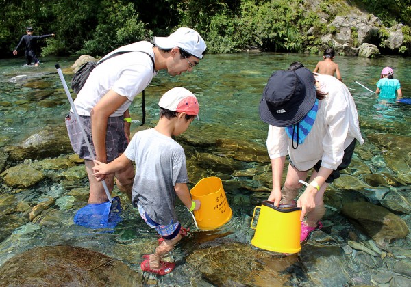 汗見川ふれあいの郷清流館 