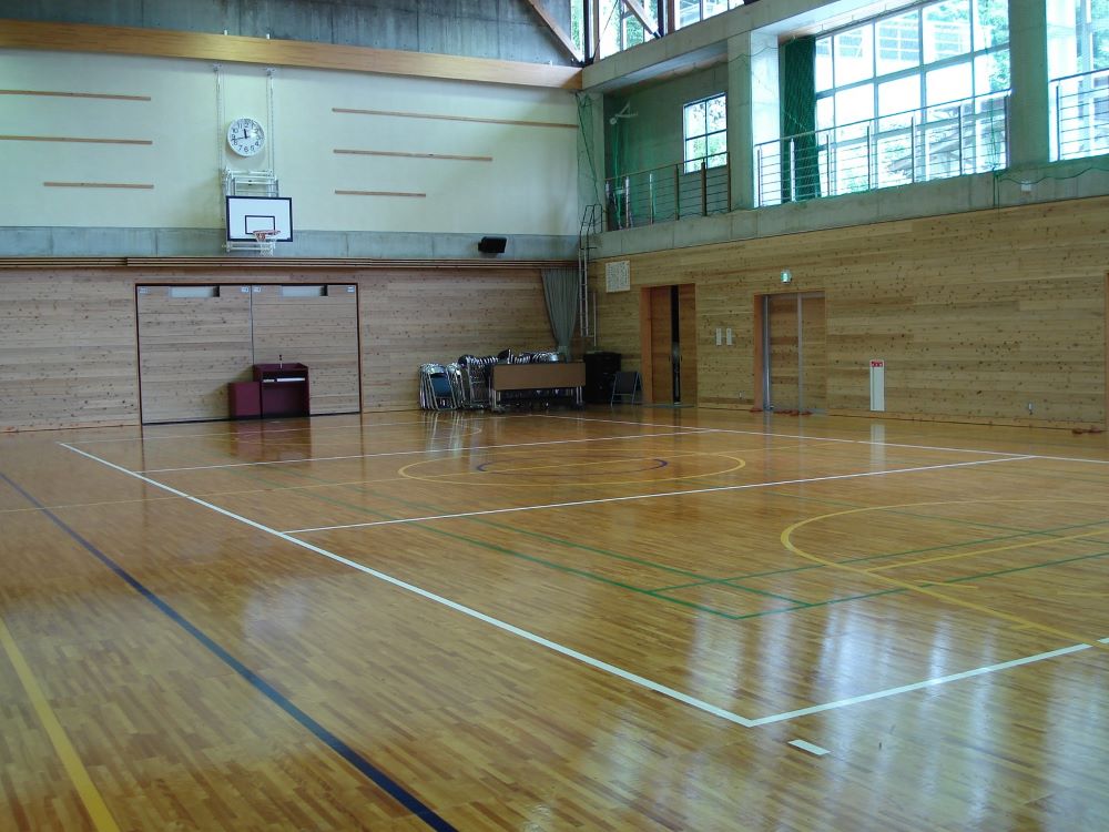 汗見川ふれあいの郷清流館