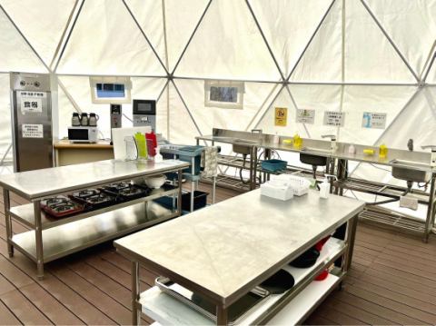 グランピングガーデン日高 鹿の郷 公式