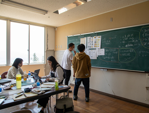 ウマバ・スクールコテージ