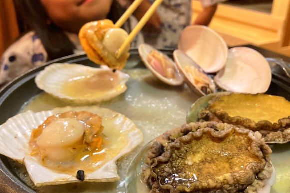 九十九里浜 豪漁の宿 浜紫 公式