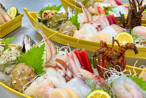 九十九里浜 豪漁の宿 浜紫 公式