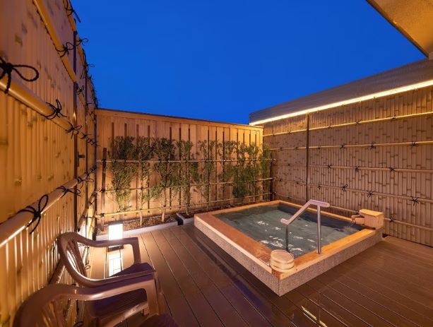 湯郷温泉 やさしさの宿 竹亭