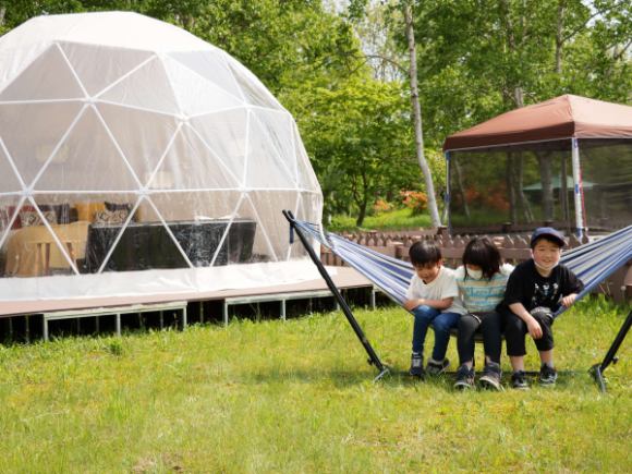 グランピングガーデン日高 鹿の郷 公式