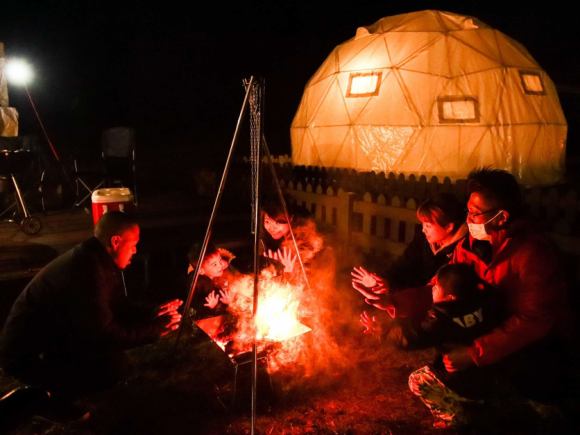 グランピングガーデン日高 鹿の郷 公式