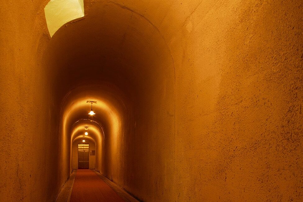 四万温泉 積善館本館