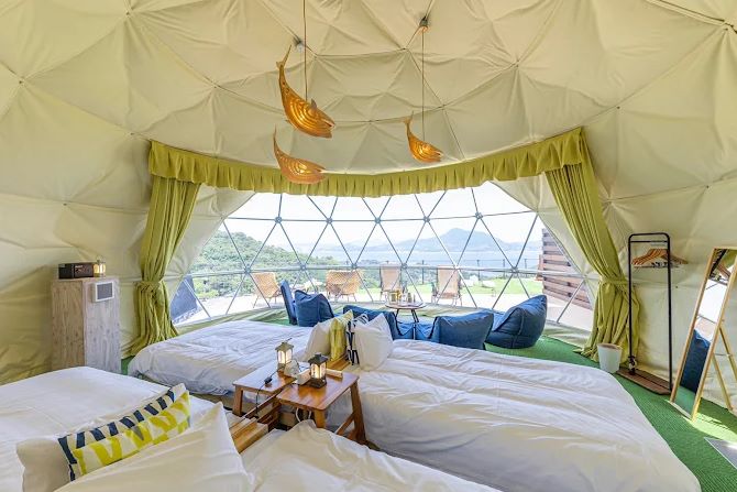 レモンファームグランピングしまなみ