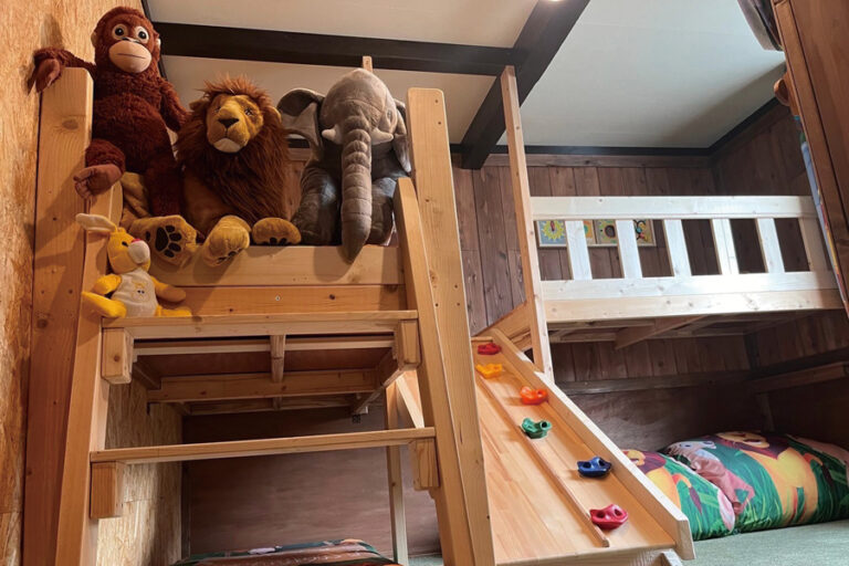 子供と泊まる宿「エルモンテ&キャンディハウス」