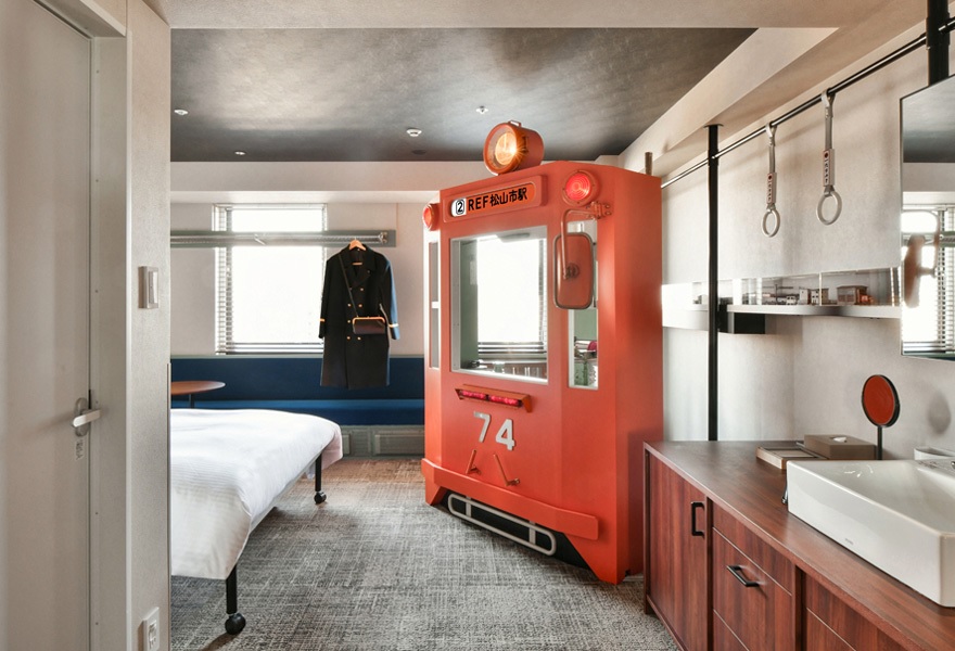 レフ松山市駅byベッセルホテルズ 公式