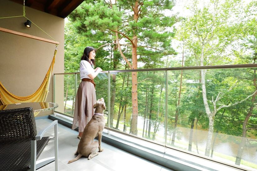 レジーナリゾート軽井沢御影用水