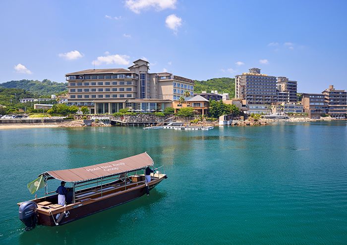 洲本温泉 海のホテル 島花